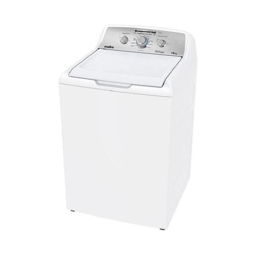 LAVADORA MABE 18KG BLANCO 11 CICLOS