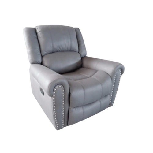SOFA RECLINABLE COLOR GRIS