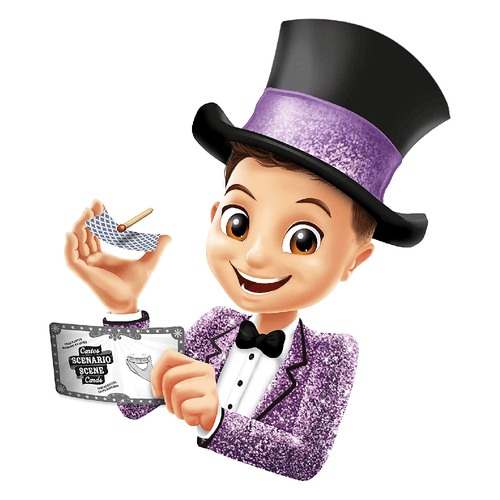 KIT DE MAGIA MY MAGIC SHOW BUKI