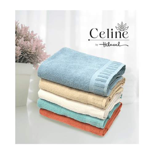 TOALLA PARA BAÑO CELINE CELEST