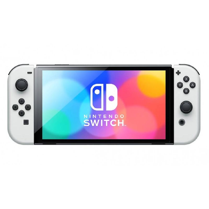 Promo Nintendo la console switch oled + la pochette nintendo + le