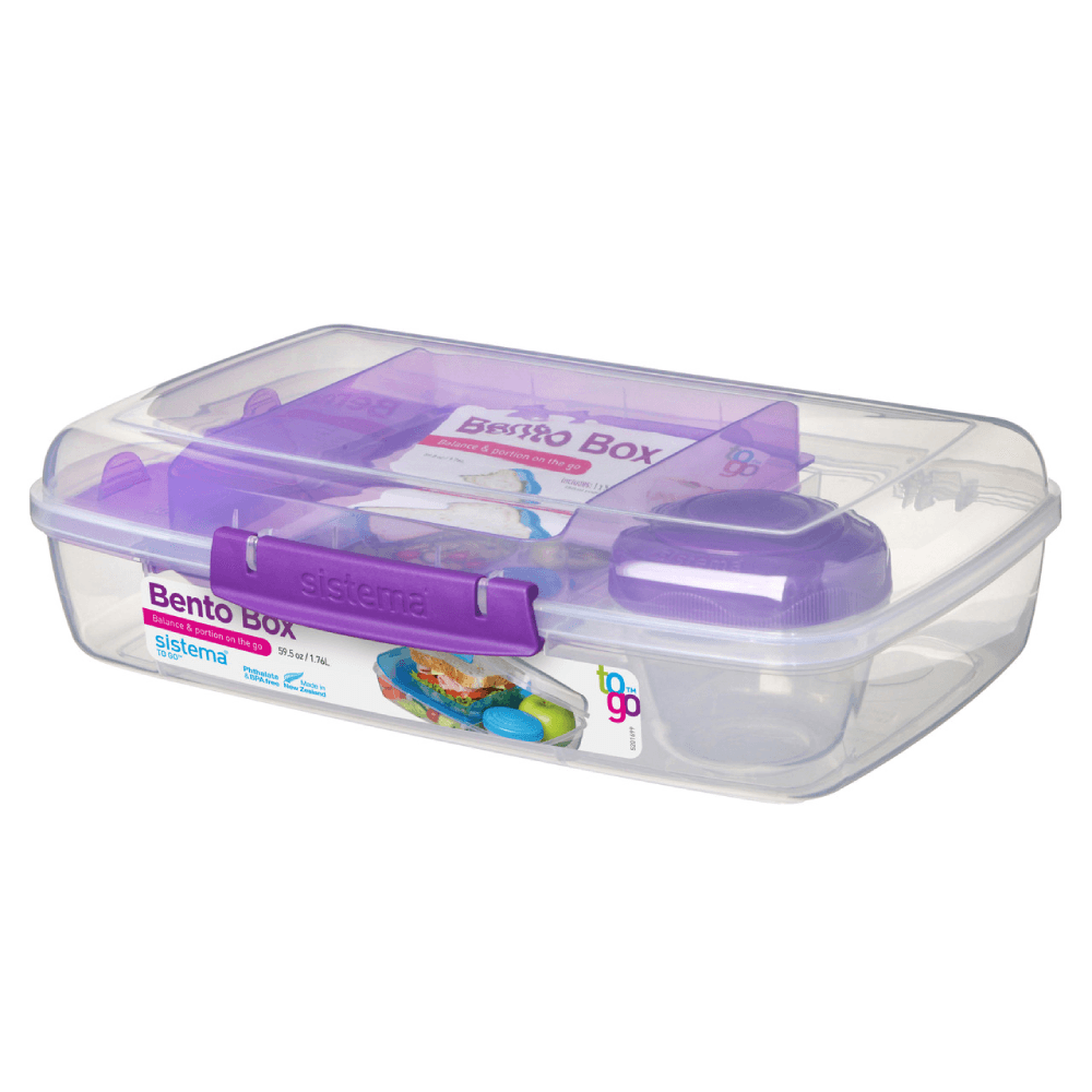 Recipientes para Comida Bento Box Reutilizables 21pz