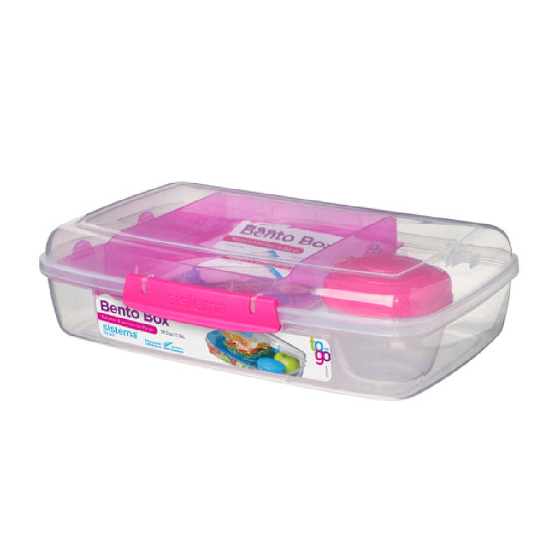 Recipientes para Comida Bento Box Reutilizables 21pz