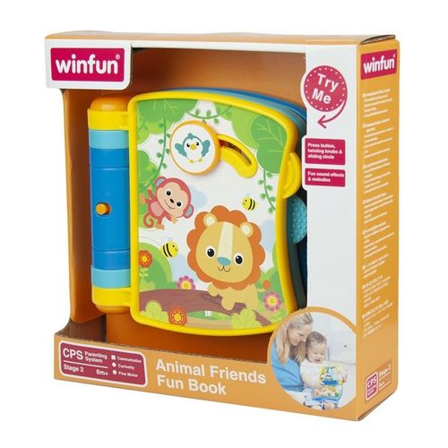 Libro Animal Friends 6M+