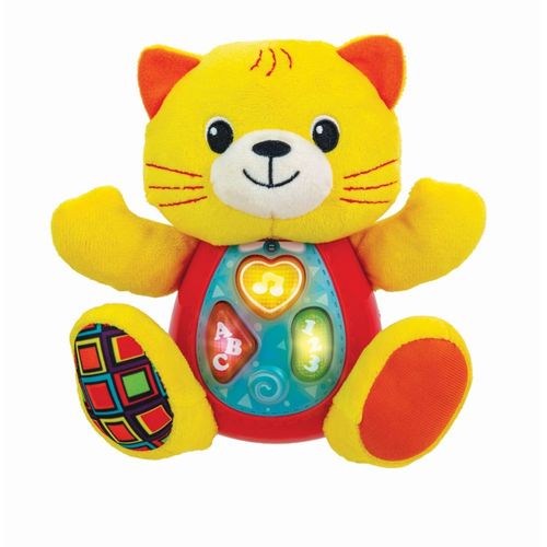 FIGURA FIGURA JIRAFA C/SONIDO-LUZ P/BEBE 3M+