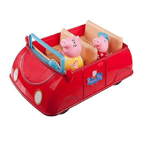 FIGURA CARRO ROJO PEPPA PIG