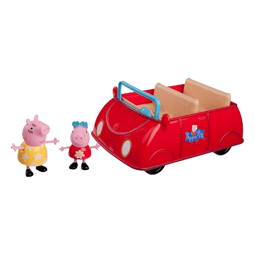 FIGURA CARRO ROJO PEPPA PIG