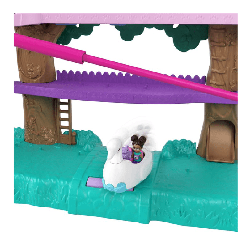 Casa del arbol online polly pocket