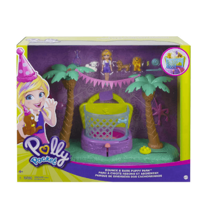 Polly pocket outlet carrito de mascotas