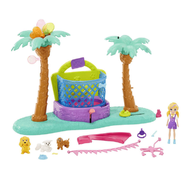 Polly pocket carrito online de mascotas