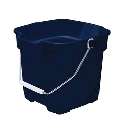 CUBETA PLAST. 15QT ROUCHNECK ROYAL BLUE