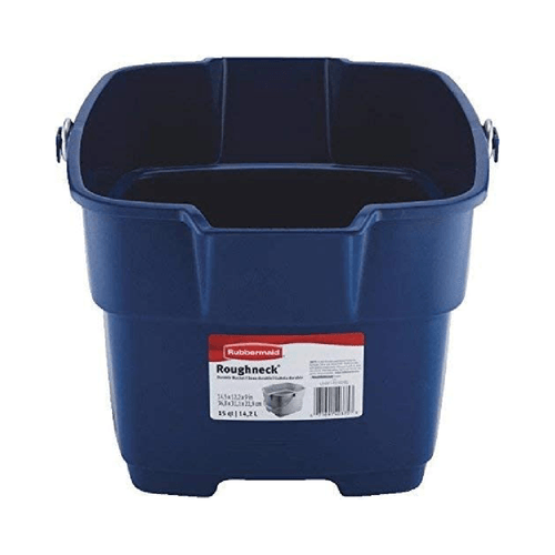 CUBETA PLAST. 15QT ROUCHNECK ROYAL BLUE