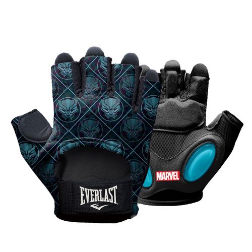 GUANTE P/PESA EVERLAST ESCUDO BLACK PANTHER