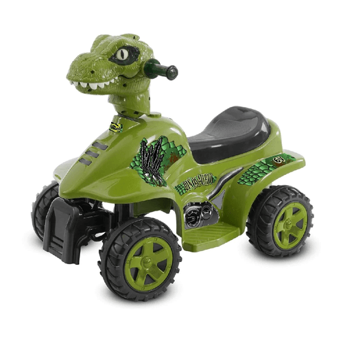 MOTO ELECTRICA MINI QUAD DINOSAURIO