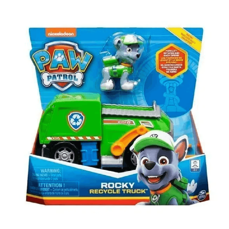 Paw Patrol Camión + Personajes - Juguetería Brisitas