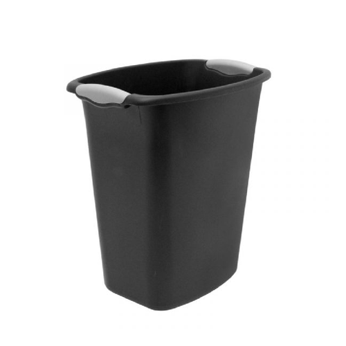 PAPELERA PLAST. 3GLNS NEGRA