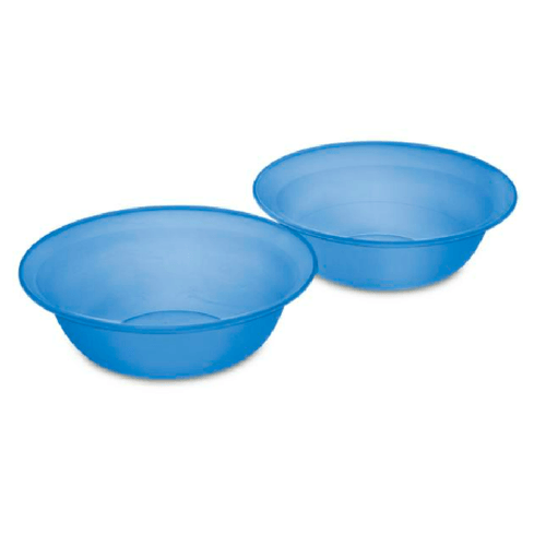 JUEGO DE TAZONES 2PC TURQUOISE BLUETINT