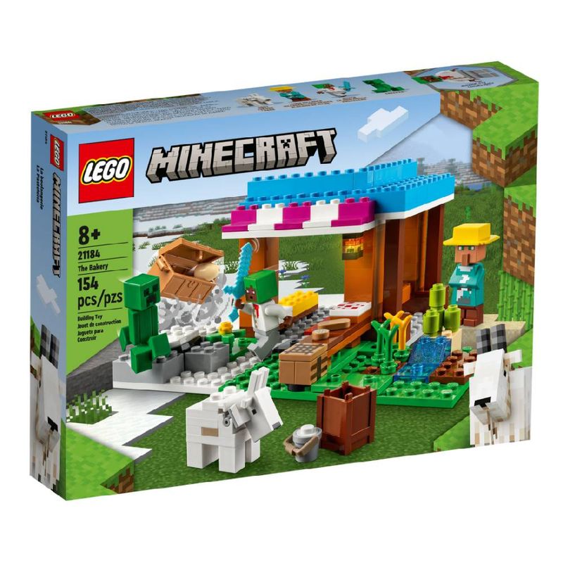 LEGO MINECRAFT BAKERY Diunsa Tienda departamental