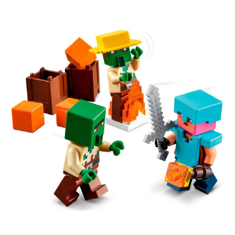 Lego minecraft aldea online precio