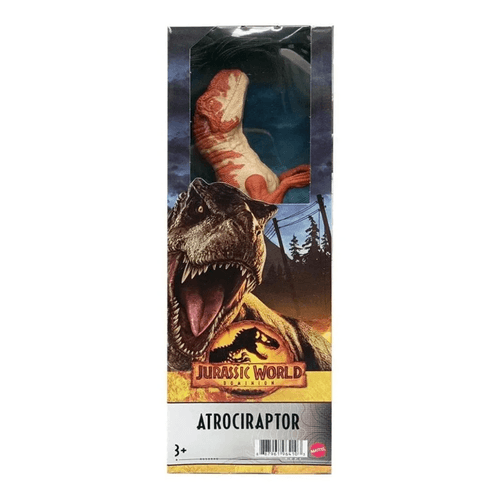 FIGURA DINOSAURIO DE 12" JURASSIC WORLD SPEED DINO RED