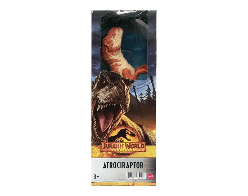 FIGURA DINOSAURIO DE 12" JURASSIC WORLD SPEED DINO RED Diunsa