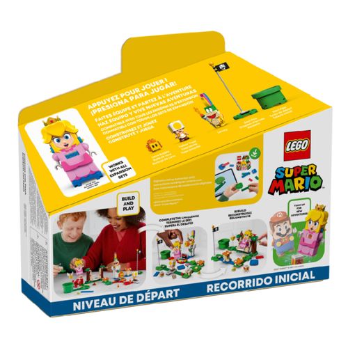 LEGO SUPER MARIO PEACH STARTER