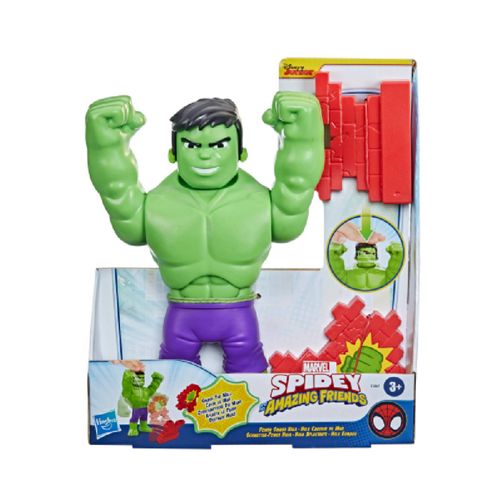 FIGURA POWER SMASH HULK