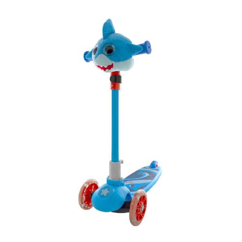 SCOOTER KEYRIDERS 3WPELUCHE SHARKY