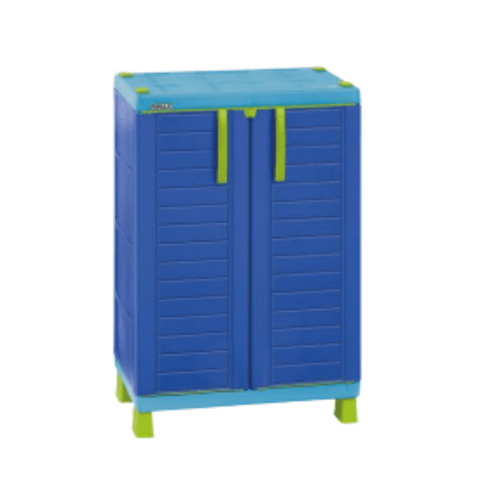 MUEBLE ORGANIZADOR INFANTIL AZUL