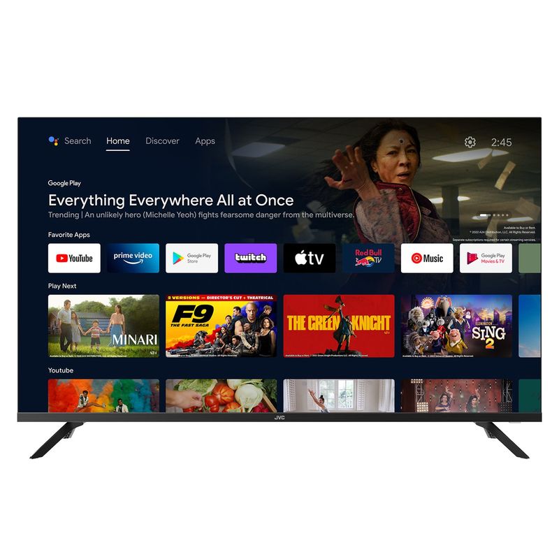 Televisor 43 Pulgadas FHD Android Smart TV – Tienda Virtual – Blue Planet  Electronics SAS