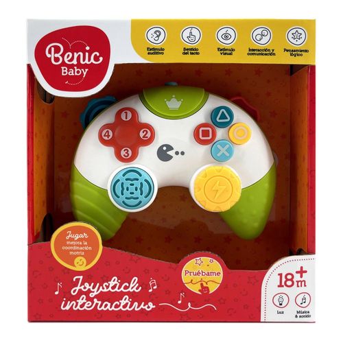 Control De Juego Con Luz-Sonido 18M+