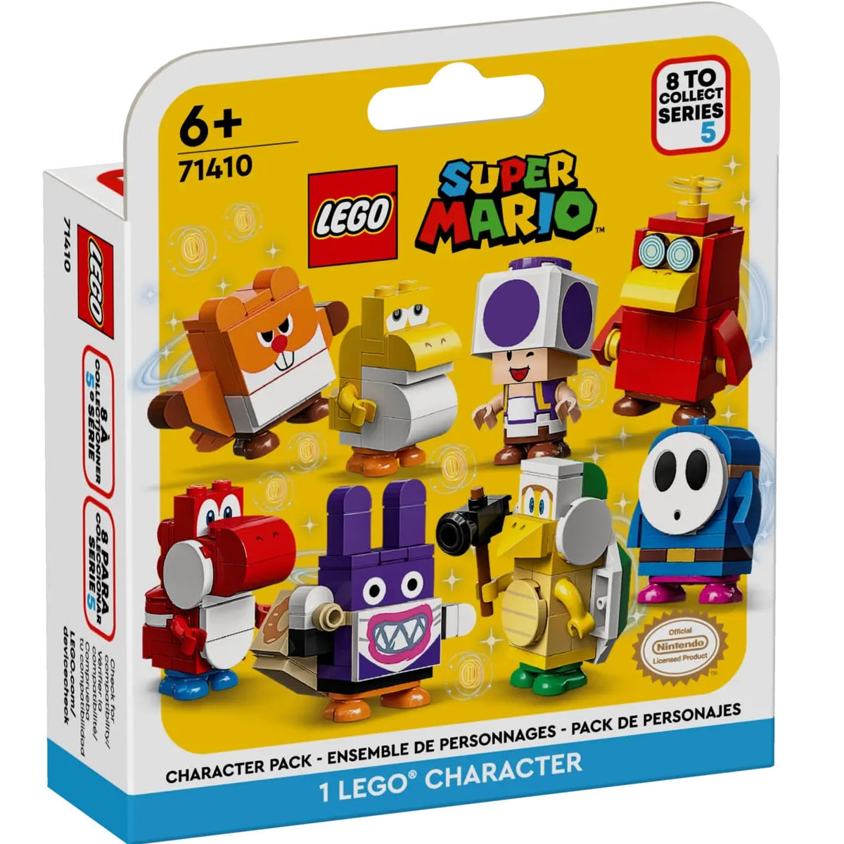 Juguetes de lego de mario bros hot sale