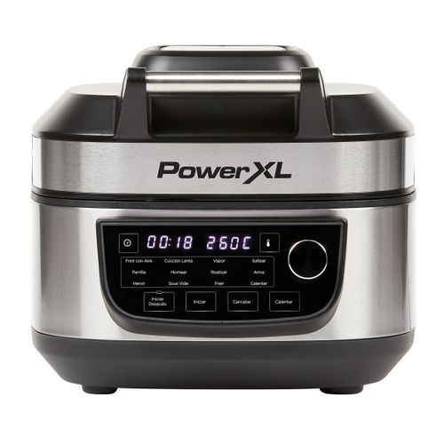 FREIDORA DE AIRE 12 EN 1 GRILL COMBO POWER XL