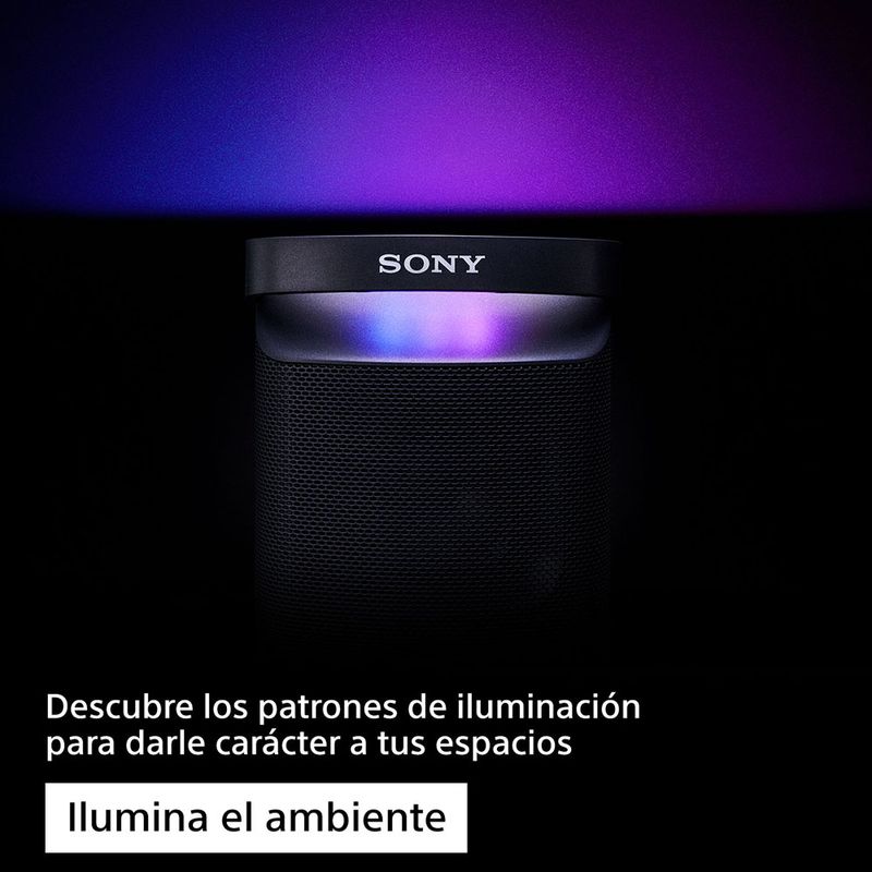 PARLANTE INALAMBRICO SONY SRS-XP500 120W RMS /IPX4 - Diunsa