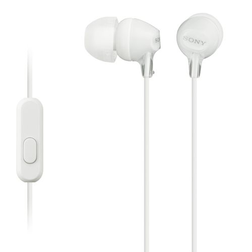 AUDIFONOS ALAMBRICOS SONY/BLANCO