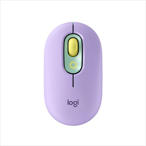 MOUSE LOGITECH POP C/BOTON EMOJIS/MENTA