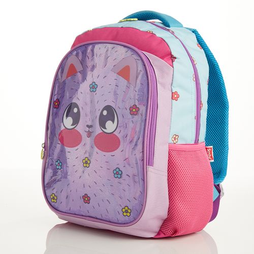 MOCHILA MASTER KIDS MASCOTA 16,5"