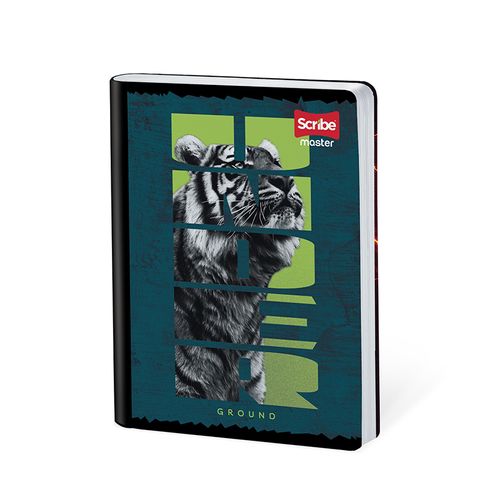 CUADERNO COS PN RAYADO MASTER MAS 100HJ