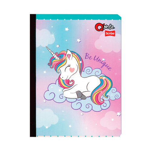 CUADERNO COS RAYADO QNOTA FEM 100HJ