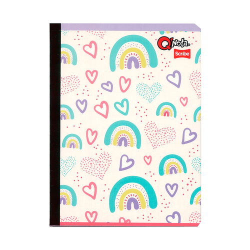 CUADERNO COS RAYADO QNOTA FEM 100HJ