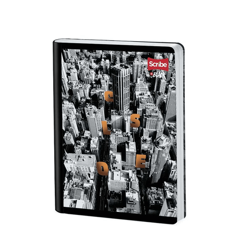 CUADERNO COS PN 95 RAYADO IN BLACK 100HJ