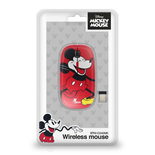 MOUSE INALAMBRICO XTECH/DISNEY MICKEY MOUSE/1600DPI