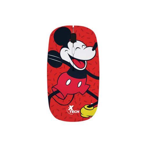 MOUSE INALAMBRICO XTECH/DISNEY MICKEY MOUSE/1600DPI