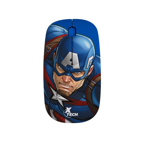 MOUSE XTECH/INALAMBRICOS/MARVEL