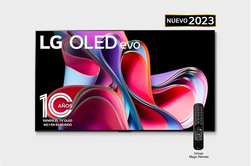 TELEVISOR LG 65" OLED EVO UHD 4K SMART/HDMI/BLUETOOTH