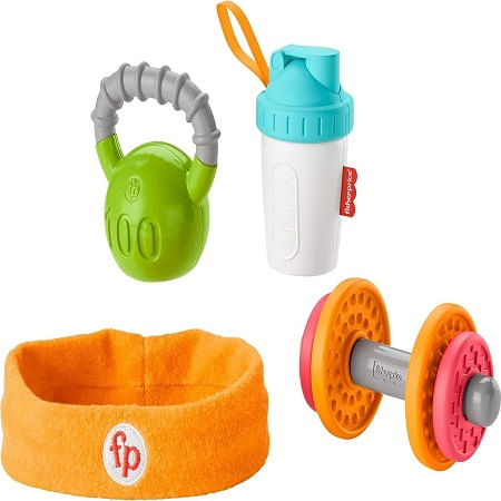 JGO SONAJEROS MINI BICEPS 3M+