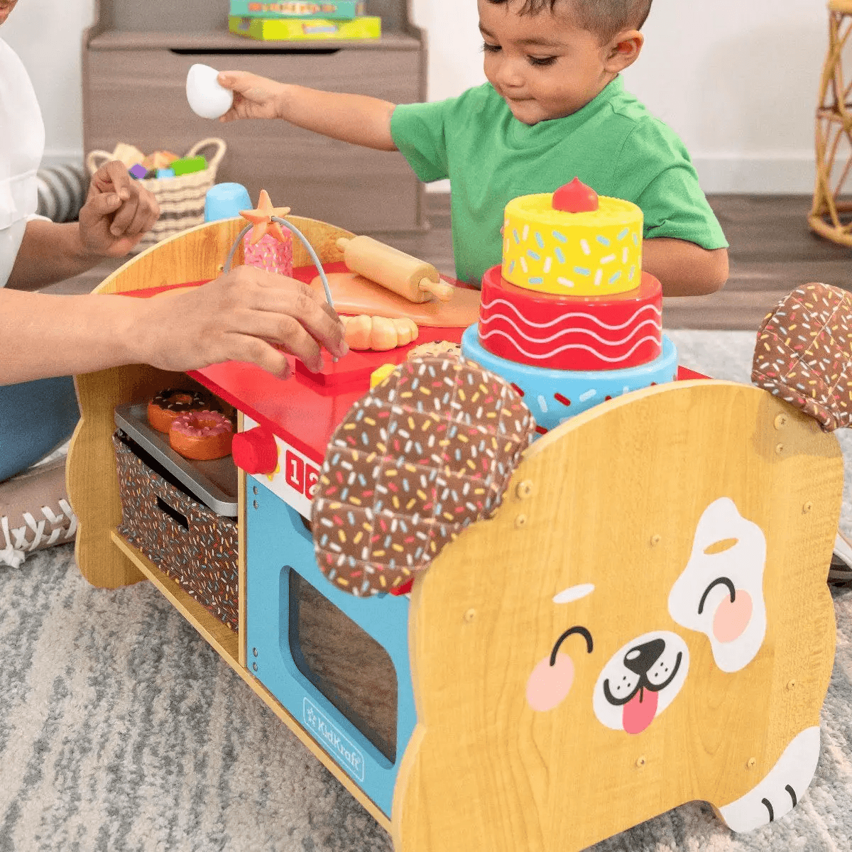 Deluxe Baking Fun Puppy Activity Center main image 1
