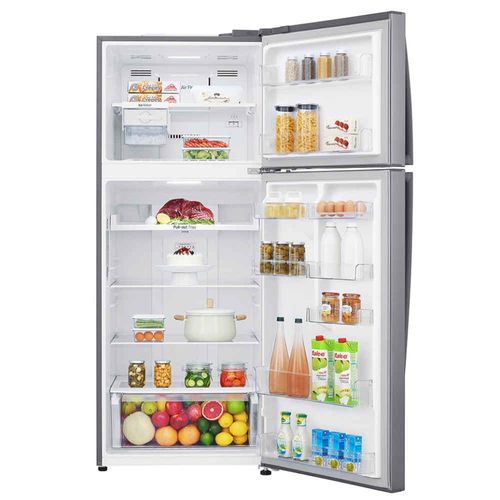 Refrigeradora Top Freezer 17p³ LG GT47BGP Smart Inverter