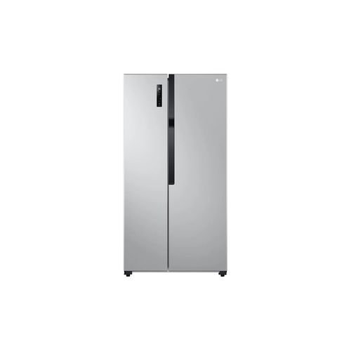 Refrigeradora Side by Side 18p³ LG GS51BPP Multi Air Flow