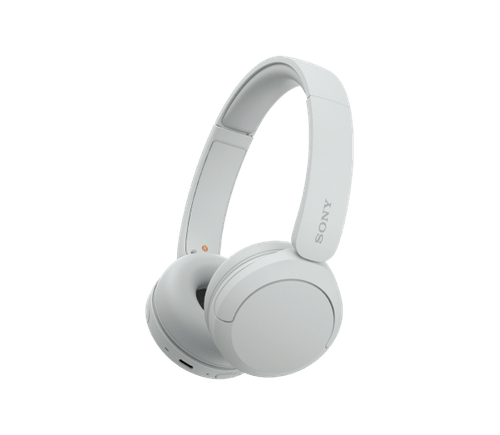 AURICULARES BLUETOOTH SONY WH-CH520 / 50 HR / TIPO C / BLANC